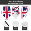 SDEGTHO British flag Balaclava Face Mask-Protection Cover for Men Women Paragliding, Skydiving, Gliding view 4
