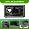 SYudwen Transmission Shifter Boot Cover, Shifter Boot Cover Compatible with Fd Mustang 2005-2009, Replaces OE #8R3Z-7277-AA, 8R3Z7277AA view 2