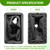 SYudwen Transmission Shifter Boot Cover, Shifter Boot Cover Compatible with Fd Mustang 2005-2009, Replaces OE #8R3Z-7277-AA, 8R3Z7277AA view 3
