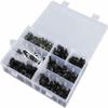 ZLKIDENG - Motorcycle Fairing Bolt Windshield Bolts Screw Set Screws Clips Bolt Nuts 177pcs for Kawasaki Concours 14 ZG1400A 14 ZG1400C 14 ZG1400B 2009 2012 2013 2014 2016 view 1