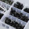 ZLKIDENG - Motorcycle Fairing Bolt Windshield Bolts Screw Set Screws Clips Bolt Nuts 177pcs for Kawasaki Concours 14 ZG1400A 14 ZG1400C 14 ZG1400B 2009 2012 2013 2014 2016 view 3