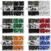 ZLKIDENG - Motorcycle Fairing Bolt Windshield Bolts Screw Set Screws Clips Bolt Nuts 177pcs for Kawasaki Concours 14 ZG1400A 14 ZG1400C 14 ZG1400B 2009 2012 2013 2014 2016 view 4