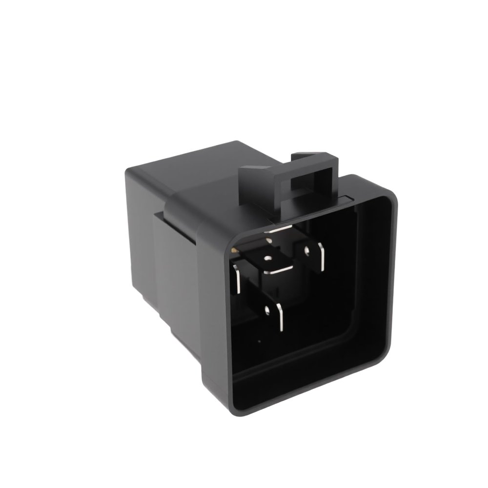 Micro Traders Car 5Pin Relay G8JN-1C6T-F-R-DC12 Compatible with GM 2555 3447 Compatible with Bosch 0332204184, 12V 30A