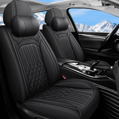 Car Seat Covers for Ford EcoSport 2018-2020 2021 2022,Full Set Black