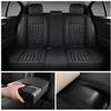 Car Seat Covers for Ford EcoSport 2018-2020 2021 2022,Full Set Black view 2