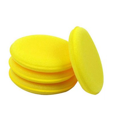 12 Pack round Car Sponge Applicator Pads for Waxing Polish