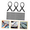 DECHOUS 10pcs Windshield Wiper Refill Rubber Inserts Durable Weather Resistant Wiper Rubber Strips for Easy Installation Compatible with Various Vehicles view 3