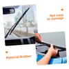DECHOUS 10pcs Windshield Wiper Refill Rubber Inserts Durable Weather Resistant Wiper Rubber Strips for Easy Installation Compatible with Various Vehicles view 4