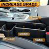 TONGYUYU Car Seat Gap Filler for Toyota RAV4 IV 2012-2018, Console Side Storage Box Multifunctional Filler Organizer Car Accessories, co-Pilot Beige view 3