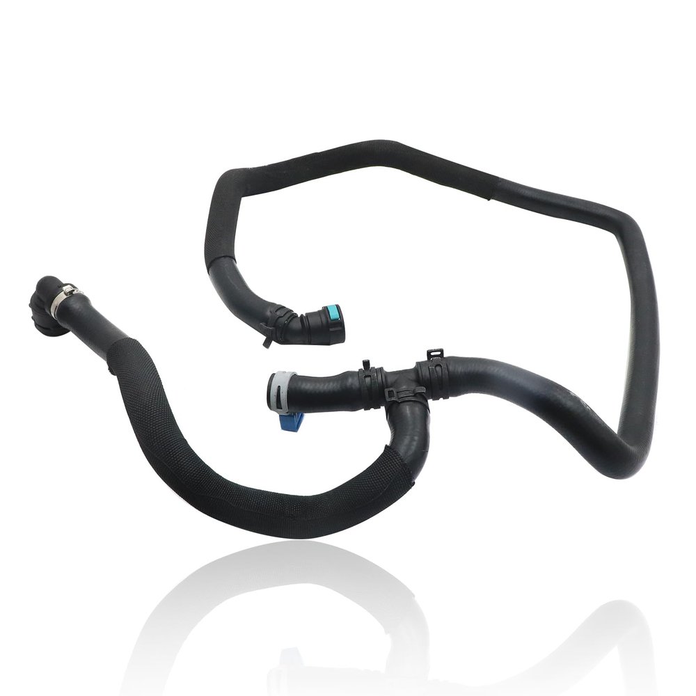 Wyrxalon Engine Coolant Water Hose Compatible with 2016-2025 Jaguar F-Pace XF XE & 2017-2025 Range Rover Velar 3.0L, Radiator Hose Pipe, Replaces LR091877 T2H35981 LR110260