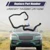Wyrxalon Engine Coolant Water Hose Compatible with 2016-2025 Jaguar F-Pace XF XE & 2017-2025 Range Rover Velar 3.0L, Radiator Hose Pipe, Replaces LR091877 T2H35981 LR110260 view 3