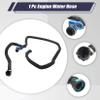 Wyrxalon Engine Coolant Water Hose Compatible with 2016-2025 Jaguar F-Pace XF XE & 2017-2025 Range Rover Velar 3.0L, Radiator Hose Pipe, Replaces LR091877 T2H35981 LR110260 view 4
