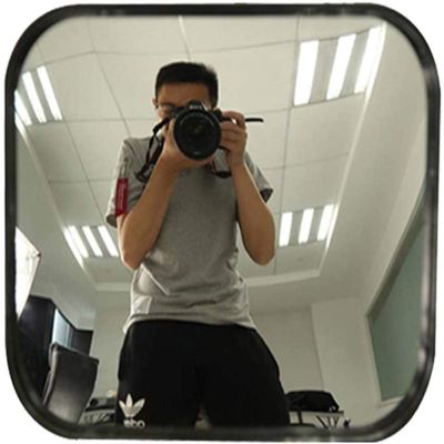 HGIYA Traffic Mirror,Indoor Wide-Angle Mirror Supermarket Safety Mirror Convex Corner Mirror,for Indoor and Outdoor