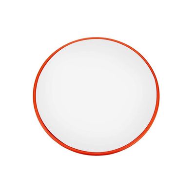 HGIYA Traffic Safety Mirror Convex Driveway Indoor Convex Safety Mirror,60CM,The Mall Supermarket Monitor Anti-Theft Mirror Plastic Portable Wide-Angle Lens