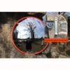HGIYA Traffic Safety Mirror Convex Driveway Indoor Convex Safety Mirror,60CM,The Mall Supermarket Monitor Anti-Theft Mirror Plastic Portable Wide-Angle Lens view 2