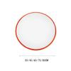 HGIYA Traffic Safety Mirror Convex Driveway Indoor Convex Safety Mirror,60CM,The Mall Supermarket Monitor Anti-Theft Mirror Plastic Portable Wide-Angle Lens view 3