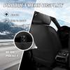 ACDY Car Seat Covers Fit for Land_Rover Discovery 2000-2026, Stylish Sport Seat Covers, Waterproof Wear-Resistant Premium Nappa Leather Car Seat Cover.(Full Set with Pillow/Pure Black) view 2