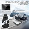 ACDY Car Seat Covers Fit for Land_Rover Discovery 2000-2026, Stylish Sport Seat Covers, Waterproof Wear-Resistant Premium Nappa Leather Car Seat Cover.(Full Set with Pillow/Pure Black) view 3