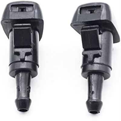 CHXDP 2 Pack Car Windshield Washer Wiper Water Jet Spray Nozzle for Chrysler Town/Country 2008-2013