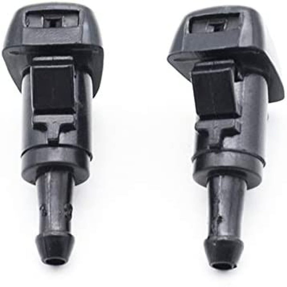 CHXDP 2 Pack Car Windshield Washer Wiper Water Jet Spray Nozzle for Chrysler Town/Country 2008-2013