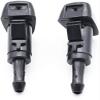 CHXDP 2 Pack Car Windshield Washer Wiper Water Jet Spray Nozzle for Chrysler Town/Country 2008-2013 view 1