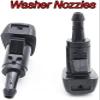 CHXDP 2 Pack Car Windshield Washer Wiper Water Jet Spray Nozzle for Chrysler Town/Country 2008-2013 view 2