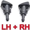 CHXDP 2 Pack Car Windshield Washer Wiper Water Jet Spray Nozzle for Chrysler Town/Country 2008-2013 view 4