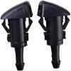 CHXDP 2 Pack Car Windshield Washer Wiper Water Jet Spray Nozzle for Hyundai for Sonata YF 2010-2014 view 2