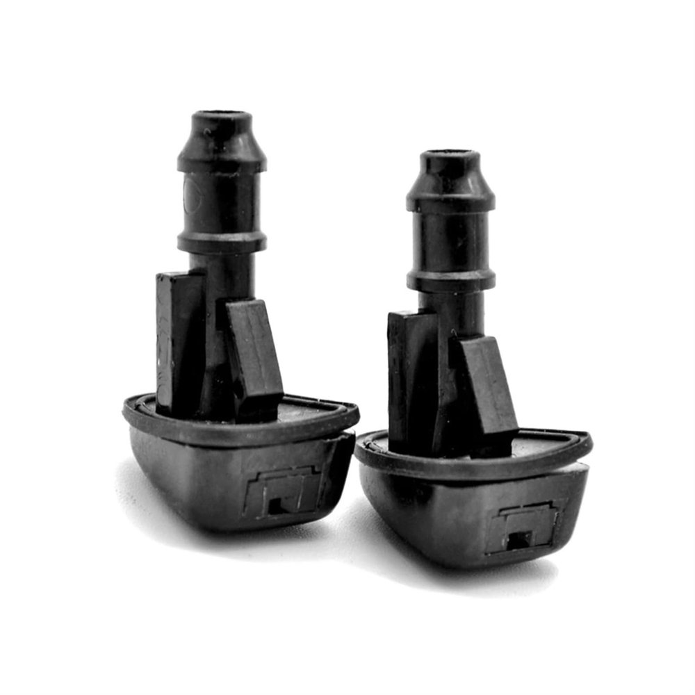 2 Pack Car Windshield Washer Wiper Water Jet Spray Nozzle For Escape For Mk2 2008 2009 2010 2011 2012 8L8Z17603AA