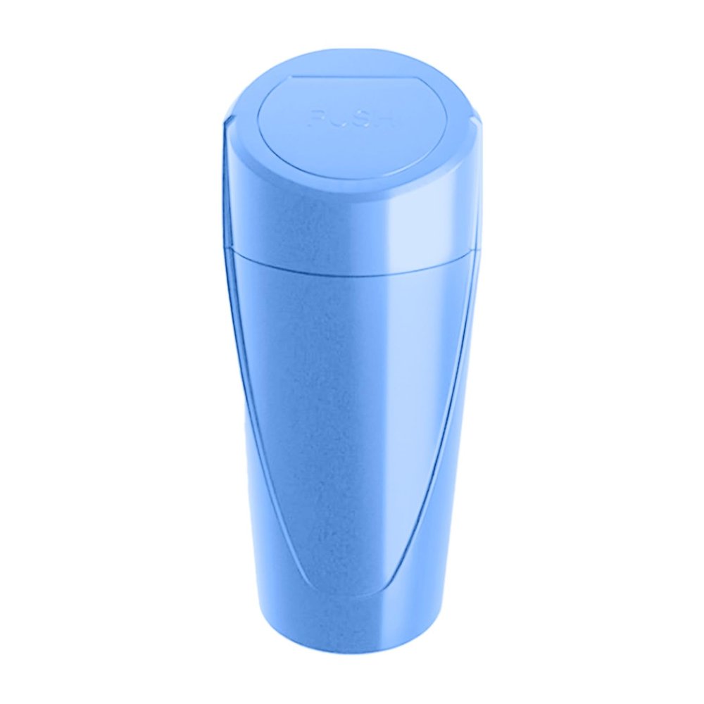 KELINFONG Car Trash Can for Back Seat with Lid, Leakproof Small Car Trash Bin with 30Pcs Trash Bags,Easy to Clean,Garbage Can for SUV Front Seat Vehicle Home Office Bedroom