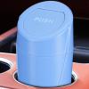 KELINFONG Car Trash Can for Back Seat with Lid, Leakproof Small Car Trash Bin with 30Pcs Trash Bags,Easy to Clean,Garbage Can for SUV Front Seat Vehicle Home Office Bedroom view 2