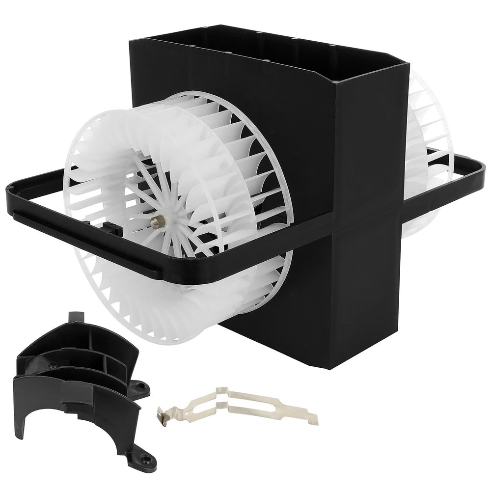 SCITOO 700180 Front HVAC Heater Blower Motor with Fan Cage