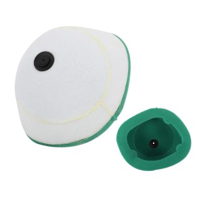 Motorcycle Dual Foam Air Filter Cleaner Compatible With SX XC EXC SX-F XC-W LC-4 SMR 85 105 125 200 250 300 400 450 520 525