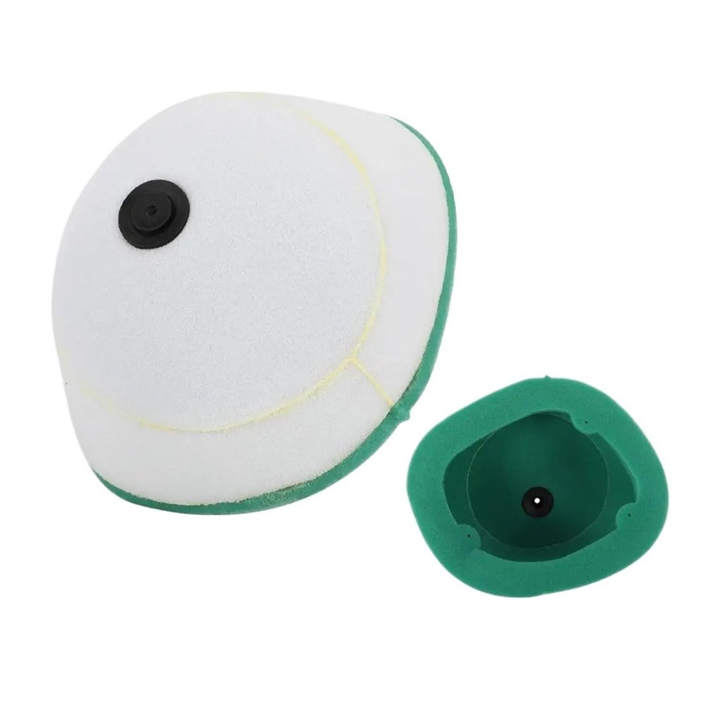Motorcycle Dual Foam Air Filter Cleaner Compatible With SX XC EXC SX-F XC-W LC-4 SMR 85 105 125 200 250 300 400 450 520 525