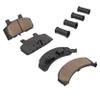 QUALITY-BUILT Front Ceramic Brake Pads, Black Series 1003-0215C, Compatible with 1985-1996 Buick/Cadillac/Chevrolet/Oldsmobile/Pontiac (6000,98,Bonneville,Celebrity,Century,Commercial Chassis,Cutlass) view 2
