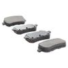 QUALITY-BUILT Rear Semi-Metallic Brake Pads, QB 1000-1021M, Compatible with 2004-2012 Dodge/Ford/Mercury/Volkswagen (Freestar,Journey,Monterey,Routan) view 2