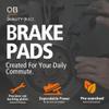 QUALITY-BUILT Front Semi-Metallic Brake Pads, QB 1000-0389M, Compatible with 1984-1995 Dodge/Mazda/Toyota (929,Conquest,Pickup) view 4
