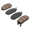 QUALITY-BUILT Standard Ceramic Front Brake Pads BP2036C view 2