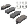 QUALITY-BUILT Rear Semi-Metallic Brake Pads, Black Series 1003-1099M, Compatible with 2010-2016 Land Rover (LR4,Range Rover,Range Rover Sport) view 2