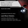QUALITY-BUILT Rear Semi-Metallic Brake Pads, Black Series 1003-1099M, Compatible with 2010-2016 Land Rover (LR4,Range Rover,Range Rover Sport) view 3