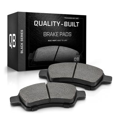 QUALITY-BUILT Black Series Ceramic Rear Brake Pads w/Hardware BP1304C