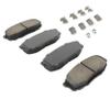 QUALITY-BUILT Black Series Ceramic Rear Brake Pads w/Hardware BP1304C view 2