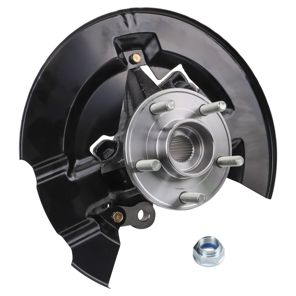 TRQ Steering Knuckle Assembly