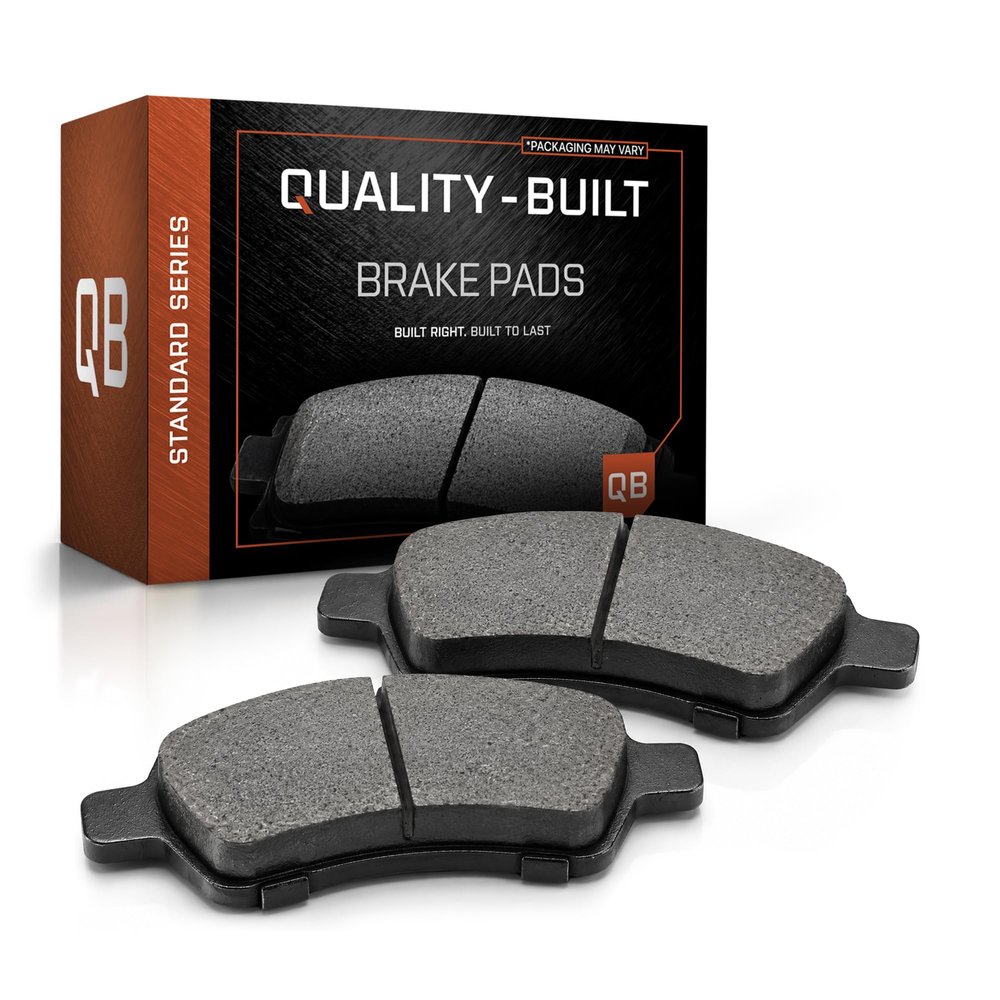 QUALITY-BUILT Standard Semi-Met Rear Brake Pads BP1037M