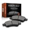 QUALITY-BUILT Standard Semi-Met Rear Brake Pads BP1037M view 1