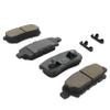 QUALITY-BUILT Standard Semi-Met Rear Brake Pads BP1037M view 2