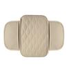 LCYFDC Car Armrest Pad for Genesis GV80 GV70 SUV GV60, Waterproof Center Console Cushion Pad Cover Armrest Storage Box Mat Protection Interior Accessories,A-Beige view 1