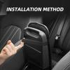 LCYFDC Car Armrest Pad for Genesis GV80 GV70 SUV GV60, Waterproof Center Console Cushion Pad Cover Armrest Storage Box Mat Protection Interior Accessories,A-Beige view 3