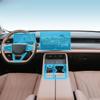 Car Interior Film Dashboard Piano Board Shift Center Console Anti-Scratch Transparent TPU Protection Film,for Chery Tiggo 8 2024-2025 (Style for LHD) view 1