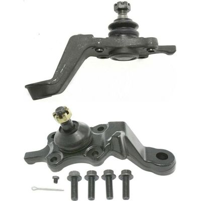 Byictpc Ball Joint Front Lower 2pcs for Toyota Tacoma 1995-2004